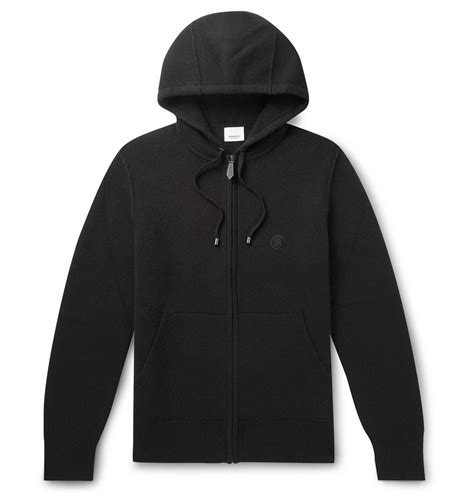 burberry zip up top|burberry cotton blend zip hoodie.